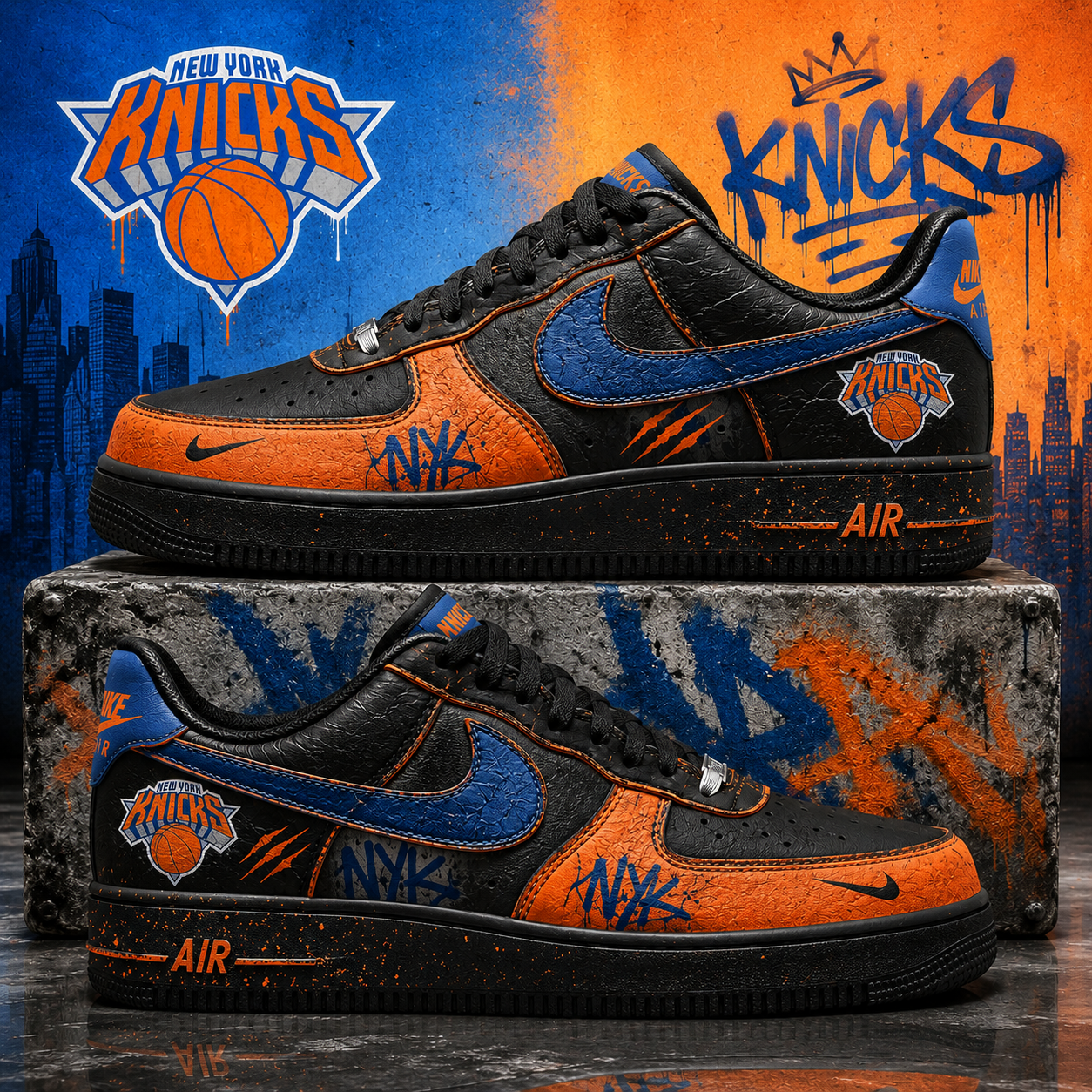 . NYK Shoes Aj1 Low Play offs 2026 Limited Edition + Selling Out Fast v2