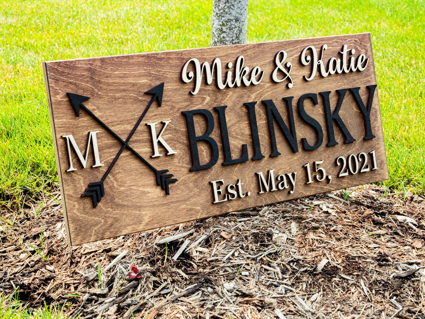 Engagement Gifts | Personalized Wedding Gift | Bride to be Gift | Gift for Couple | Wedding Decor | Wood Sign | Gift for Him | Gift for Her