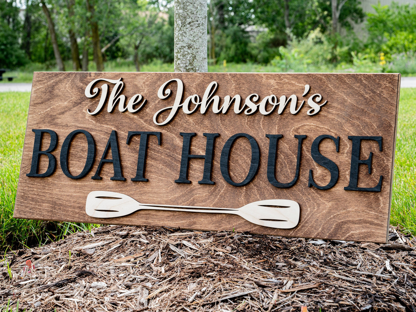 Lake House Wall Art | Nautical Decor | Boat Decor | Custom Lake Decor | 3D Lake House Decor | Lake Gifts | Beach Decor | Lake House Sign