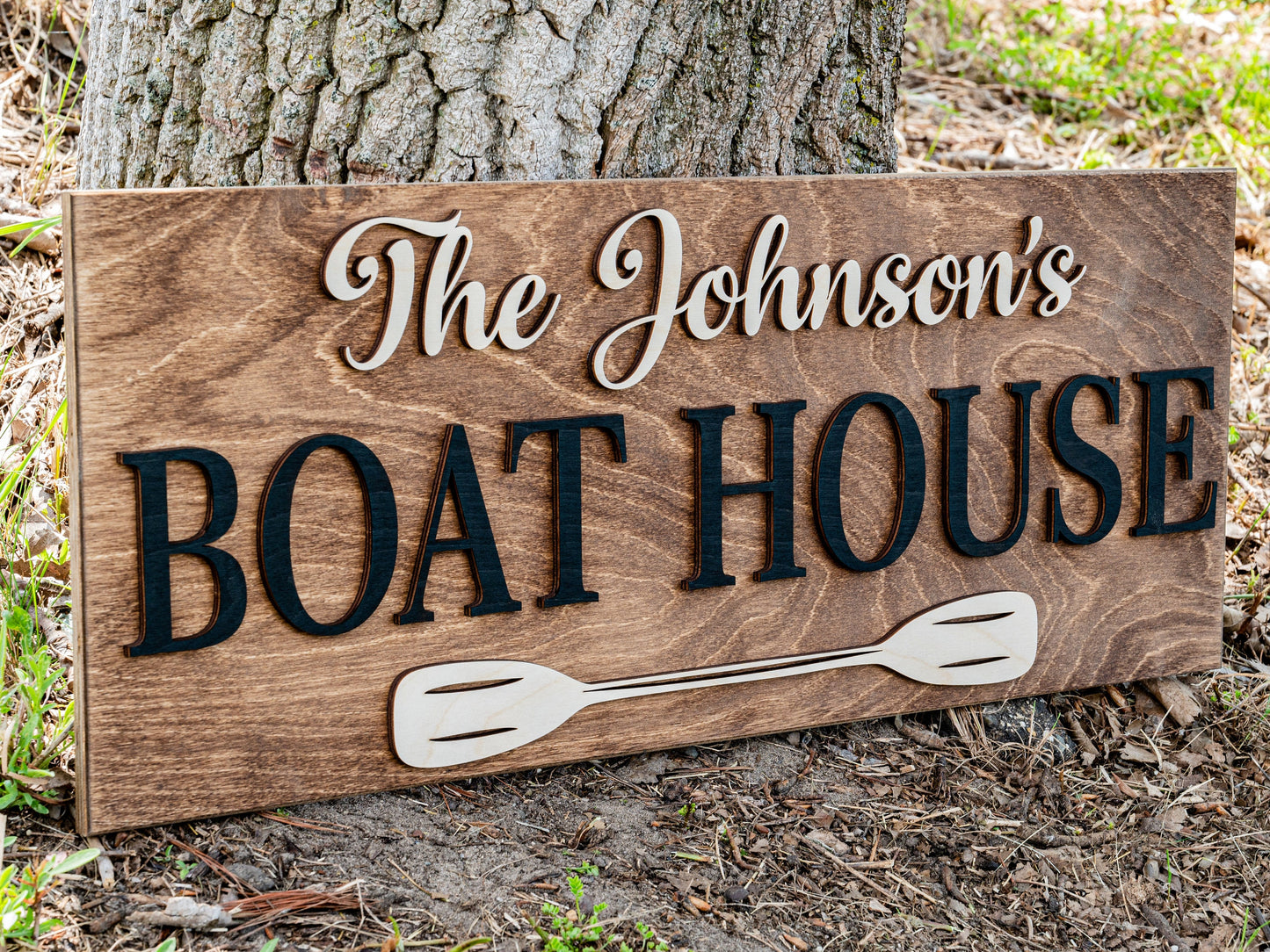 Lake House Wall Art | Nautical Decor | Boat Decor | Custom Lake Decor | 3D Lake House Decor | Lake Gifts | Beach Decor | Lake House Sign