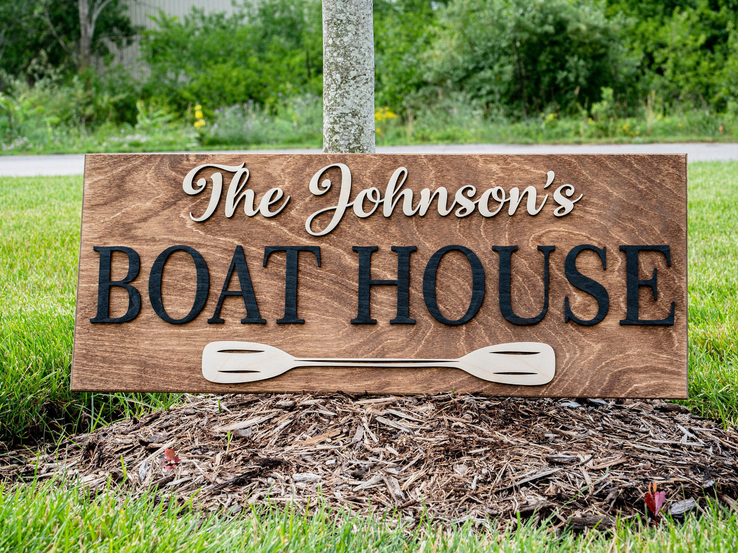 Lake House Wall Art | Nautical Decor | Boat Decor | Custom Lake Decor | 3D Lake House Decor | Lake Gifts | Beach Decor | Lake House Sign