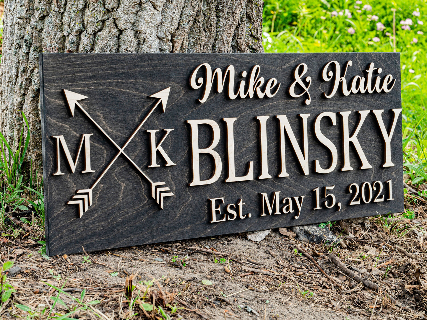 Engagement Gifts | Personalized Wedding Gift | Bride to be Gift | Gift for Couple | Wedding Decor | Wood Sign | Gift for Him | Gift for Her