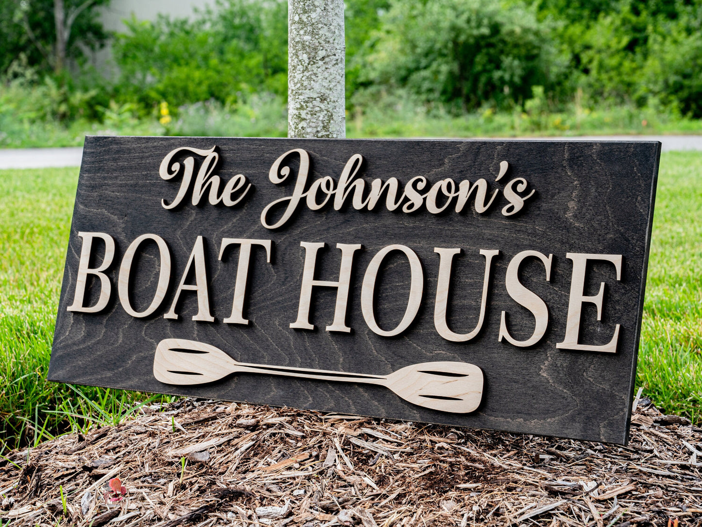 Lake House Wall Art | Nautical Decor | Boat Decor | Custom Lake Decor | 3D Lake House Decor | Lake Gifts | Beach Decor | Lake House Sign