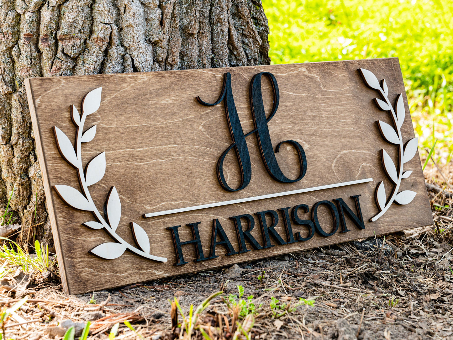 Welcome Sign | Wedding Sign | Wood Wall Art | Wood Wall Decor | Last Name Sign | Housewarming Gift | Entryway Sign | Bridal Shower Sign
