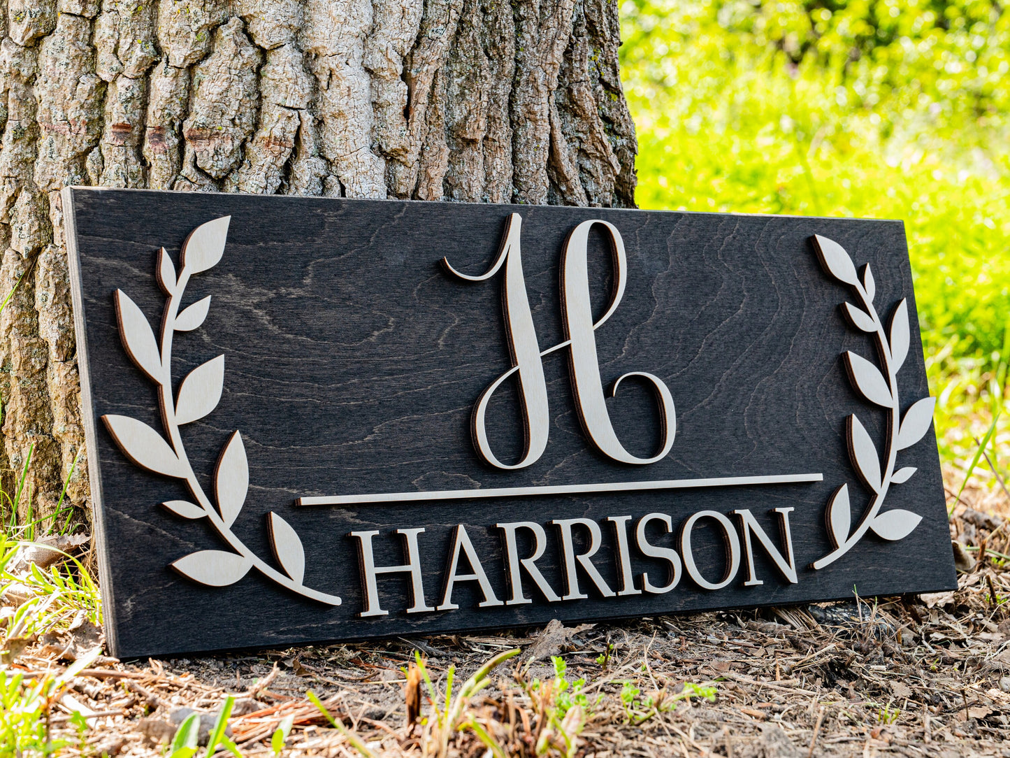 Wall Decor | Custom Home Decor | Wood Wall Art | Last Name Sign | Custom Wood Sign | Room Decor | Last Name Decor | Wooden Wall Hanging