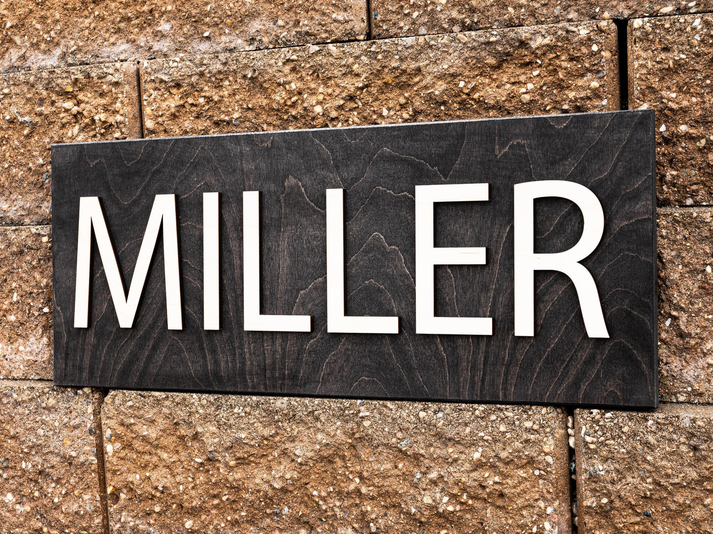 Custom Wedding Gift Last Name Sign | Personalized Wood Name Sign | Family Name Sign | Wooden Sign Wedding Anniversary Gift Couples Sign Gift