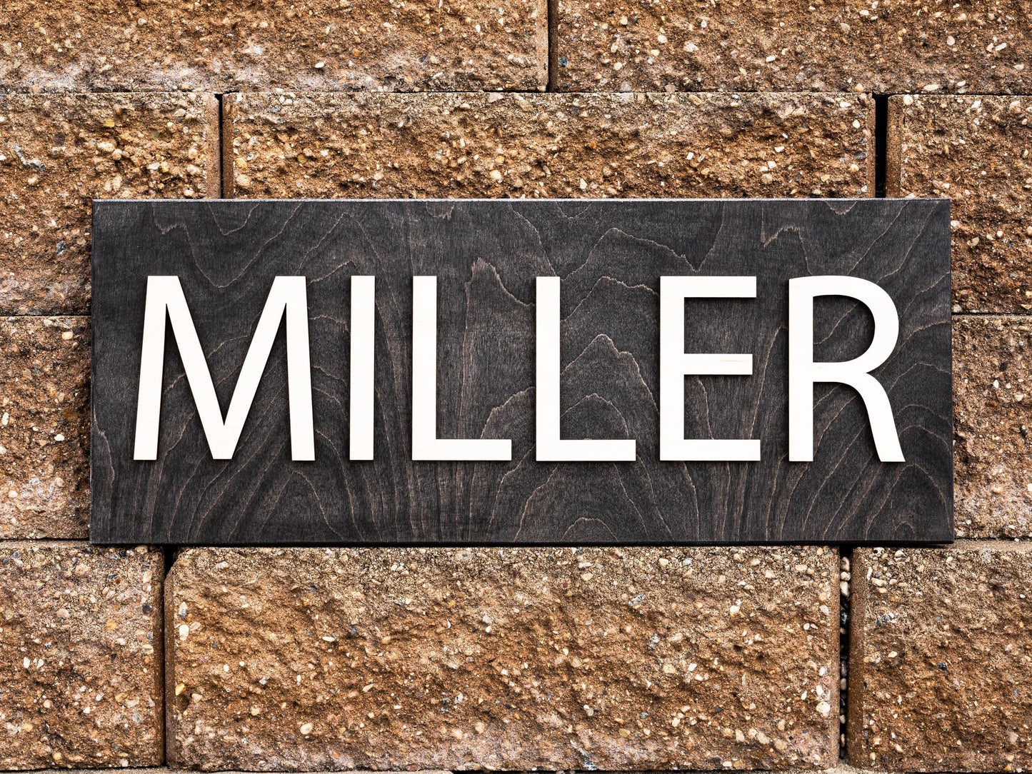 Custom Wood Name Sign | Personalized Wedding Gift Last Name Sign | Family Name Sign | Anniversary Gift Wooden Sign Wedding Sign Couples Gift
