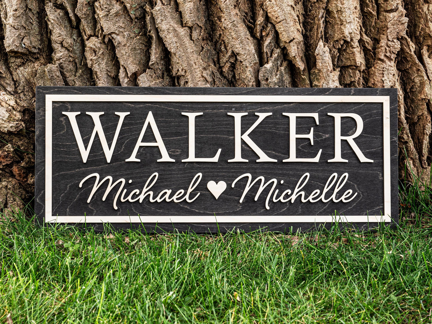 Last Name Established Sign | Gift for Couples | Personalized Wedding Gift Anniversary Gift | Bridal Shower Gift | Engagement Gifts Wood Sign