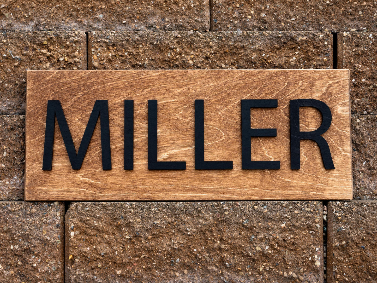 Custom Wood Name Sign | Personalized Wedding Gift Last Name Sign | Family Name Sign | Anniversary Gift Wooden Sign Wedding Sign Couples Gift