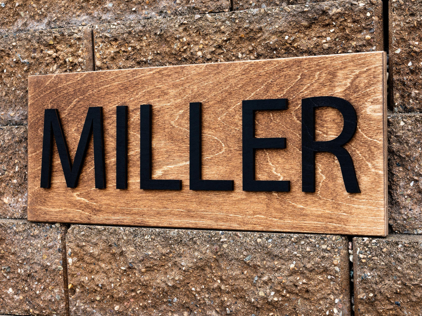 Custom Wood Name Sign | Personalized Wedding Gift Last Name Sign | Family Name Sign | Anniversary Gift Wooden Sign Wedding Sign Couples Gift