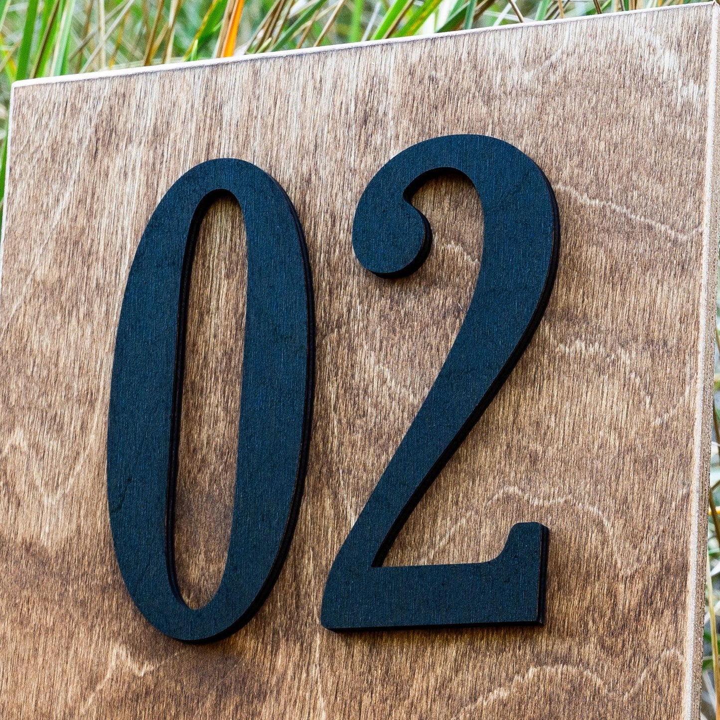 Vertical Custom Wood Established Date Sign Personalized Wedding Gift Wooden Anniversary Gift Wedding Sign Gift for Couple Newlywed Gift