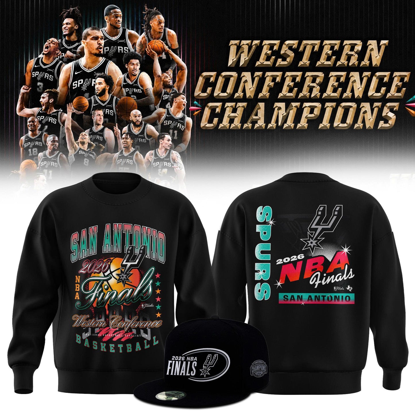 _ 2026 Western Conference Champions Sweater