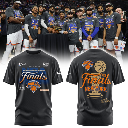 New York Knicks 2026 Eastern Conference Champions T-shirt