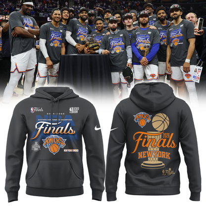 NEW YORK KNICKS 2026 Eastern Conference Champions Hoodie