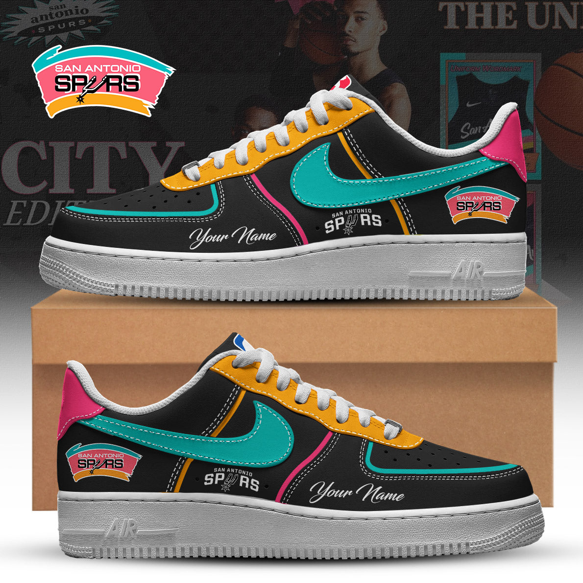 _        San Antonio Spurs Classic Colors City Shoes Limited Editions