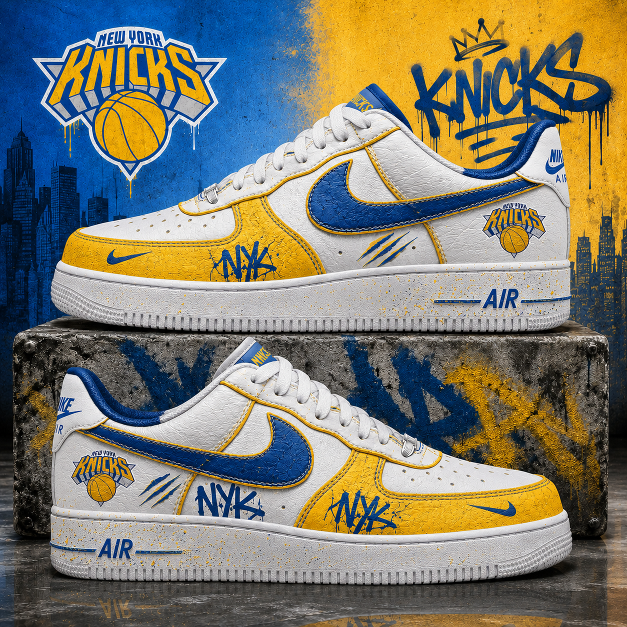 .NYK Shoes Aj1 Low Play offs 2026 Limited Edition + Selling Out Fast v5