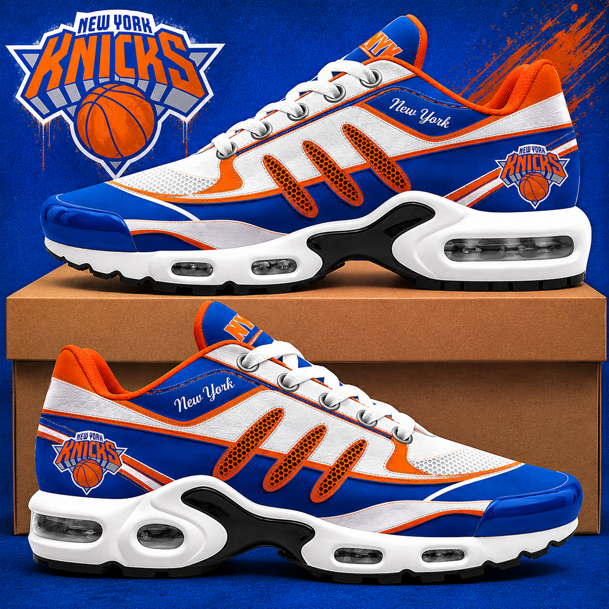 . NYK Shoes Play offs 2026 Limited Edition + Selling Out Fast v6
