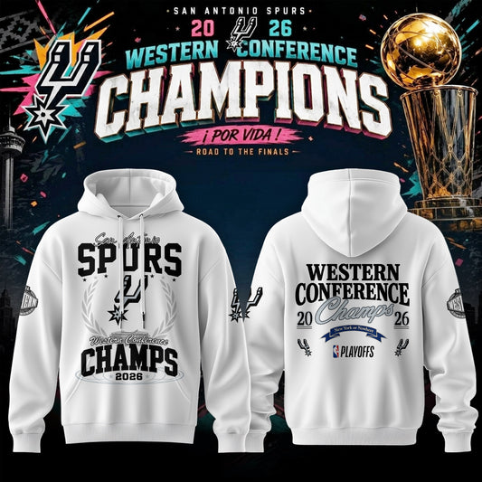 . 2026 Western Conference Champions  Hoodie