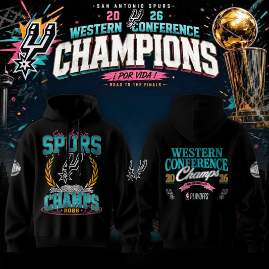 . 2026 Western Conference Champions  Hoodie