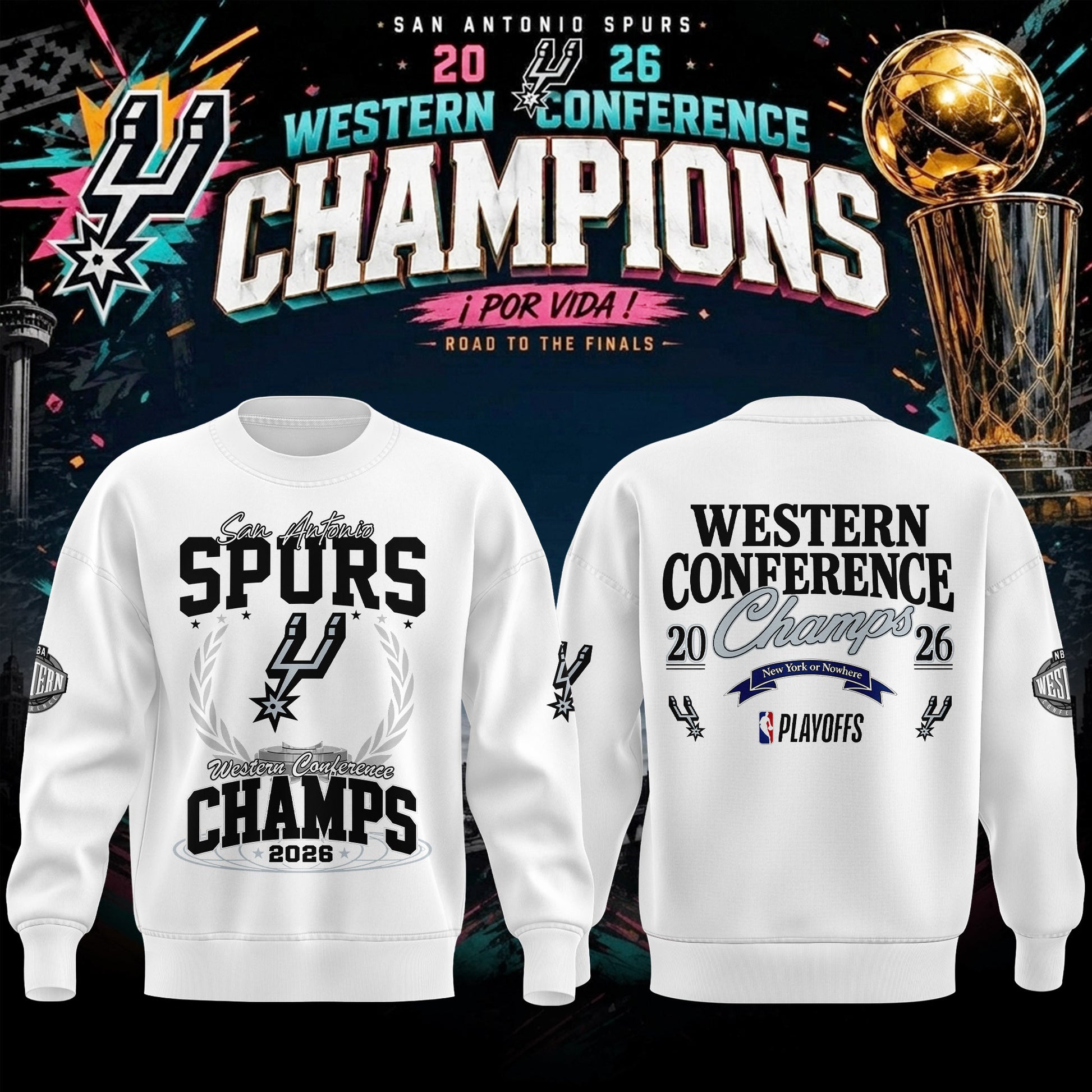 . 2026 Western Conference Champions  Sweater