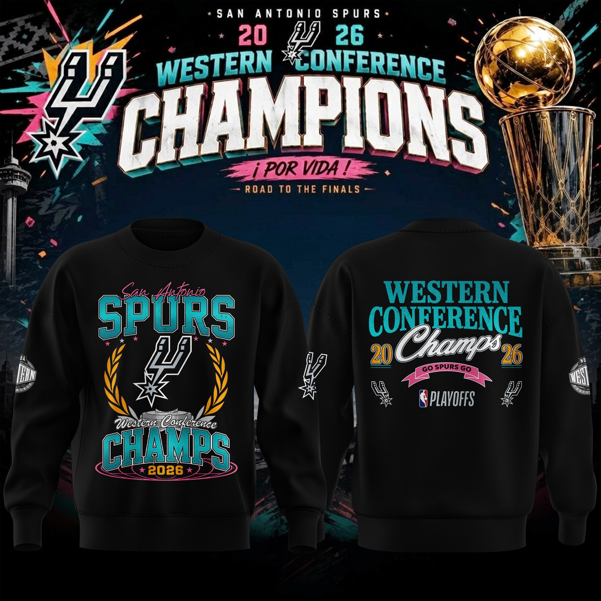 . 2026 Western Conference Champions  Sweater