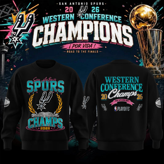 . 2026 Western Conference Champions  Sweater