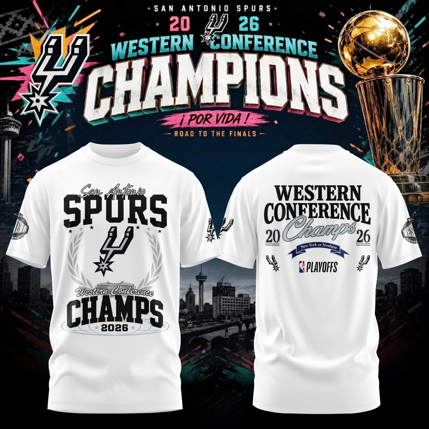 _2026 Western Conference Champions Tshirt