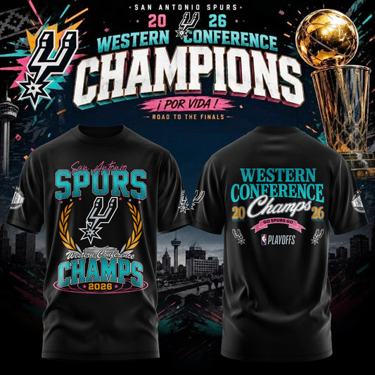 _2026 Western Conference Champions Tshirt