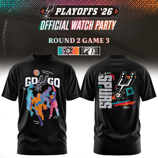 2026 Game3 San Antonio Spurs Playoffs Tee