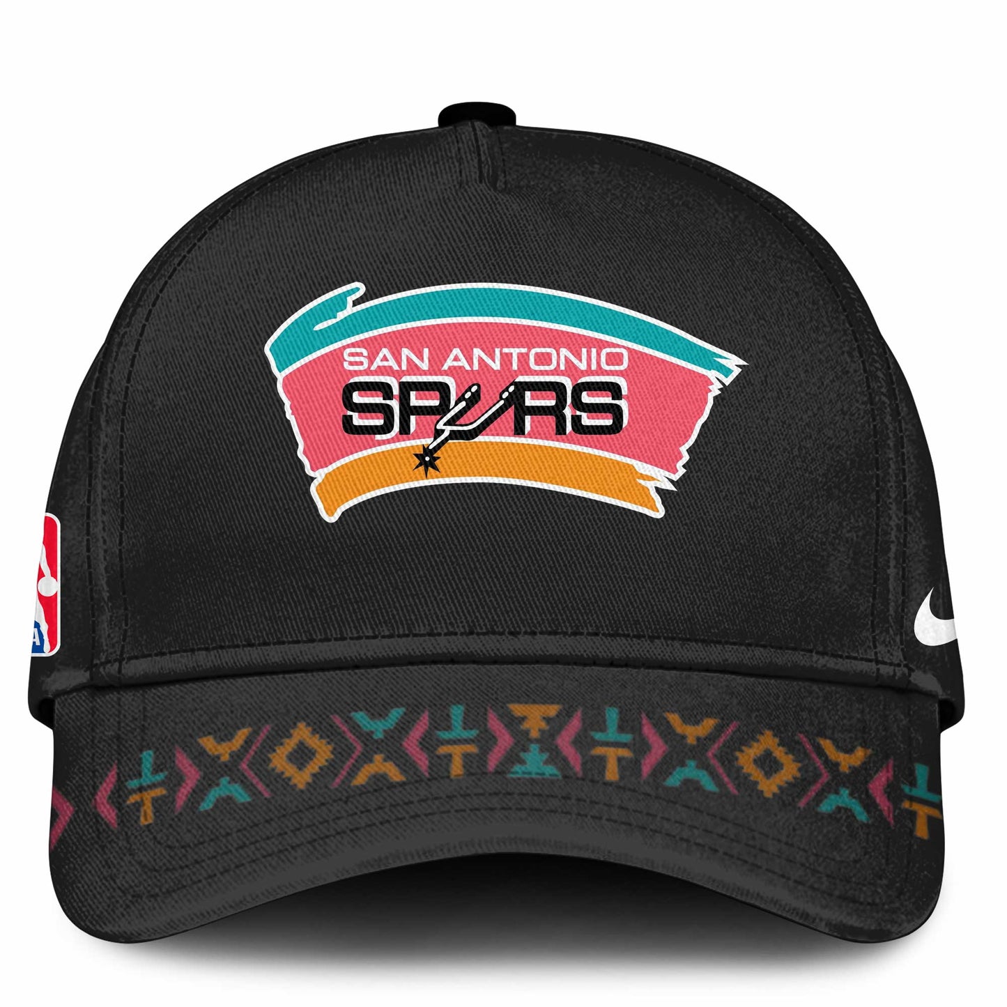_San Antonio Spurs Classic Colors City Tshirt