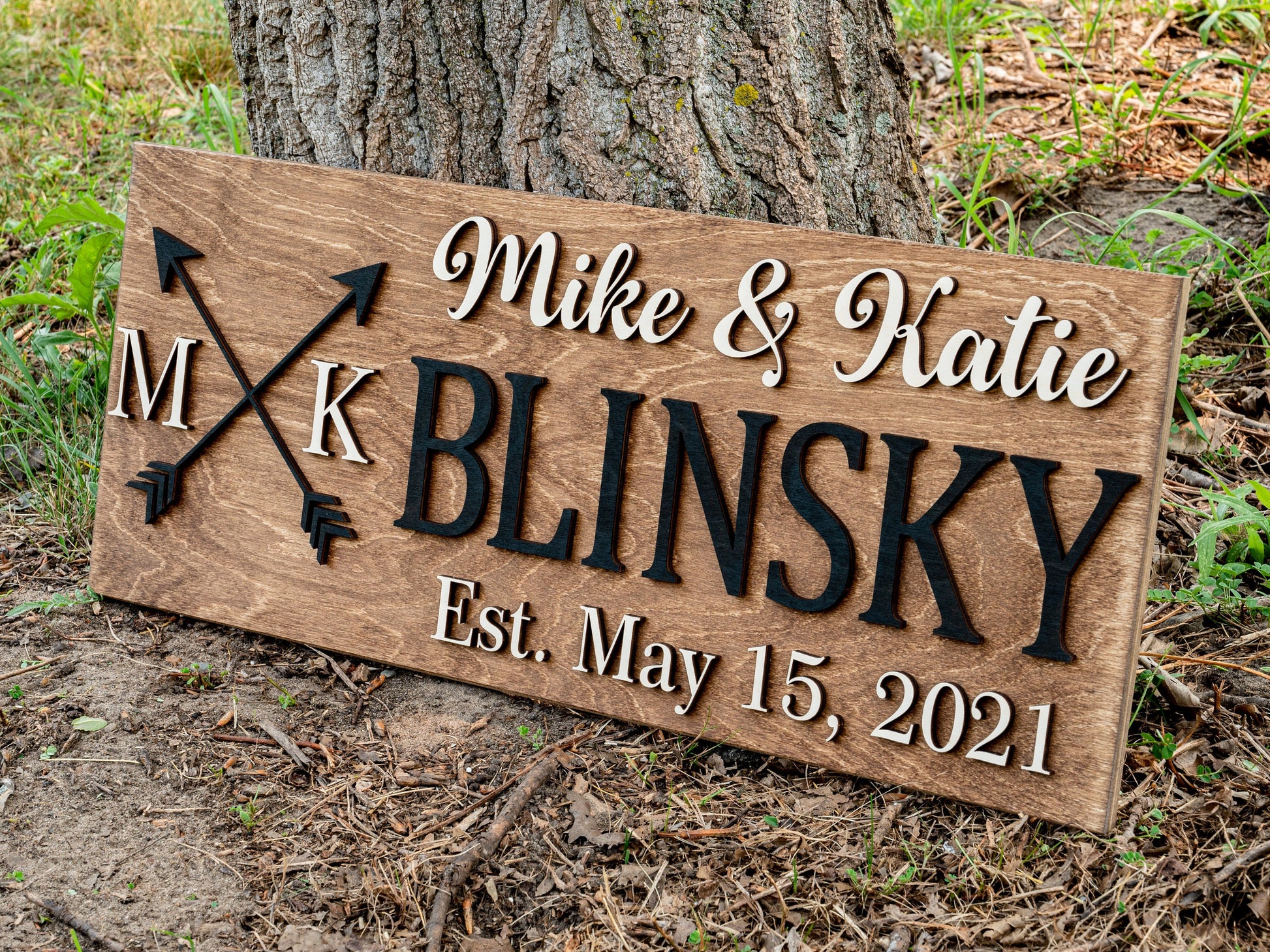 Engagement Gifts | Personalized Wedding Gift | Bride to be Gift | Gift for Couple | Wedding Decor | Wood Sign | Gift for Him | Gift for Her