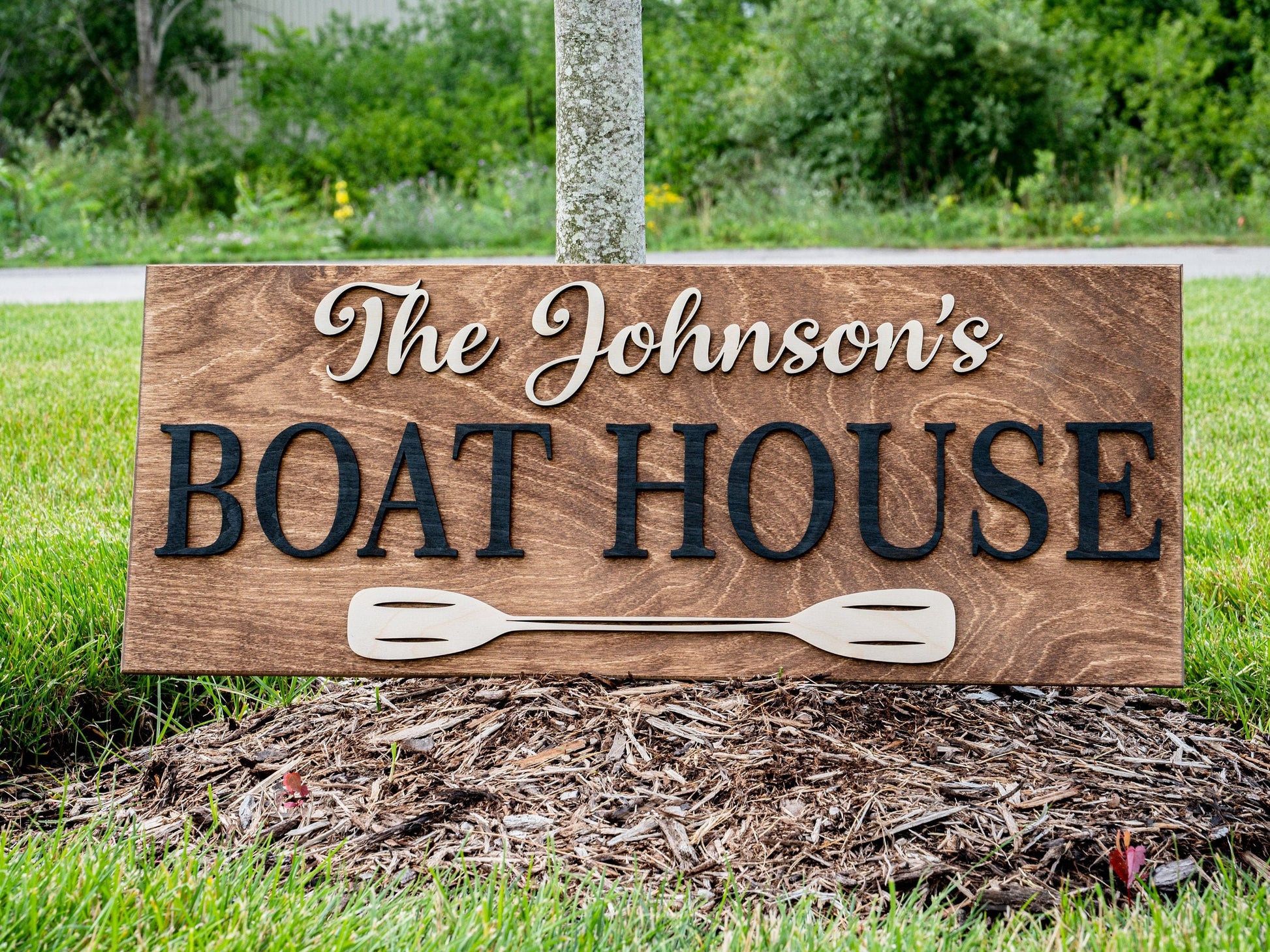 Lake House Wall Art | Nautical Decor | Boat Decor | Custom Lake Decor | 3D Lake House Decor | Lake Gifts | Beach Decor | Lake House Sign