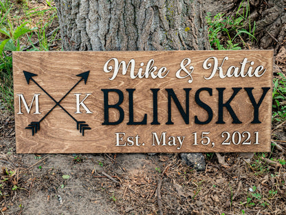 Engagement Gifts | Personalized Wedding Gift | Bride to be Gift | Gift for Couple | Wedding Decor | Wood Sign | Gift for Him | Gift for Her