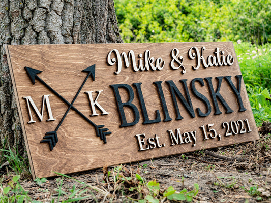 Engagement Gifts | Personalized Wedding Gift | Bride to be Gift | Gift for Couple | Wedding Decor | Wood Sign | Gift for Him | Gift for Her