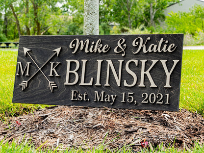 Engagement Gifts | Personalized Wedding Gift | Bride to be Gift | Gift for Couple | Wedding Decor | Wood Sign | Gift for Him | Gift for Her