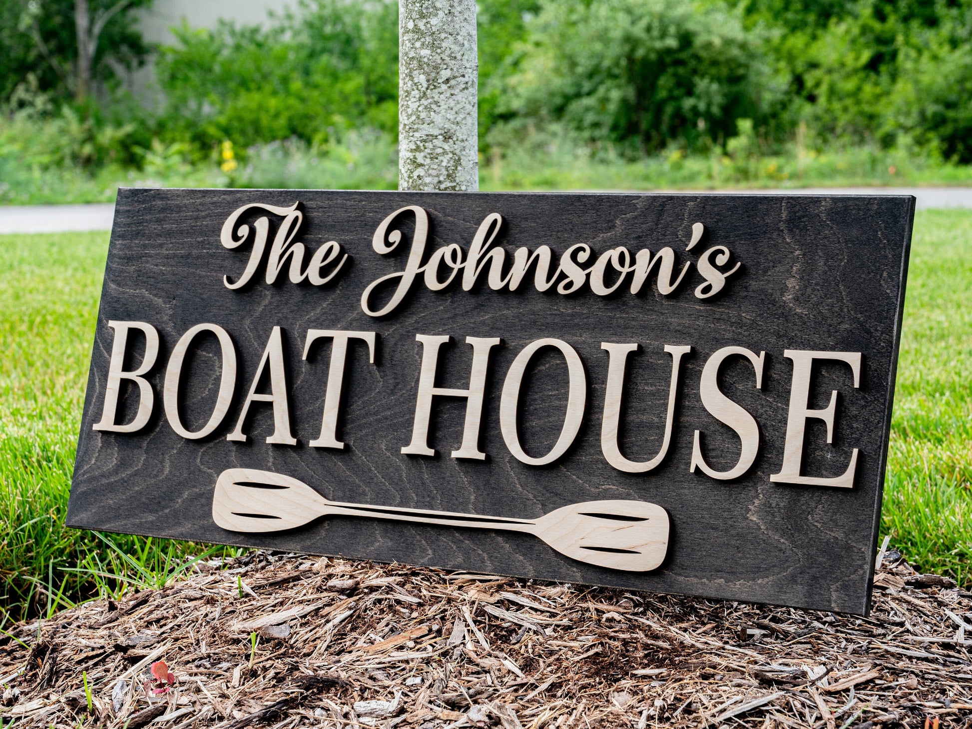 Lake House Wall Art | Nautical Decor | Boat Decor | Custom Lake Decor | 3D Lake House Decor | Lake Gifts | Beach Decor | Lake House Sign