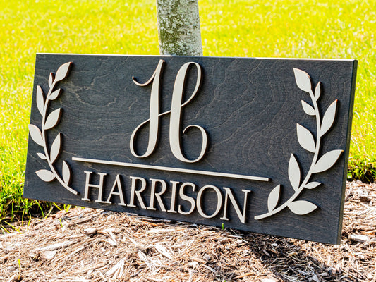 Welcome Sign | Wedding Sign | Wood Wall Art | Wood Wall Decor | Last Name Sign | Housewarming Gift | Entryway Sign | Bridal Shower Sign