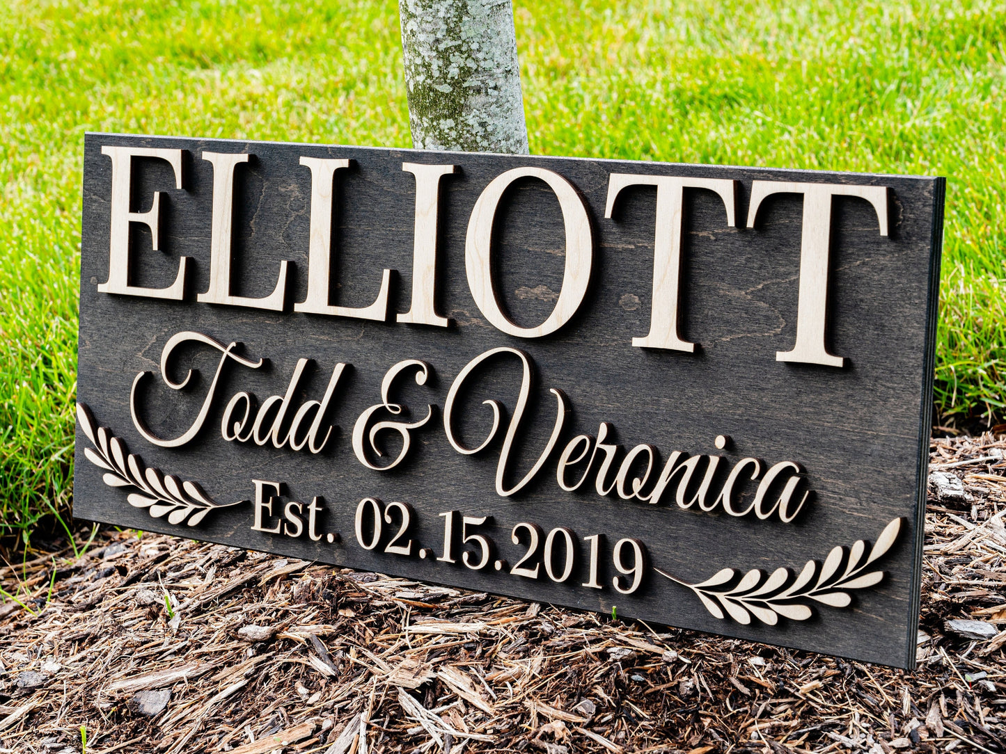 Anniversary Gift | Gift for Him | Gift for Her | Personalized Gifts | Bridal Shower Gift | Last Name Established Sign | Custom Wedding Gift