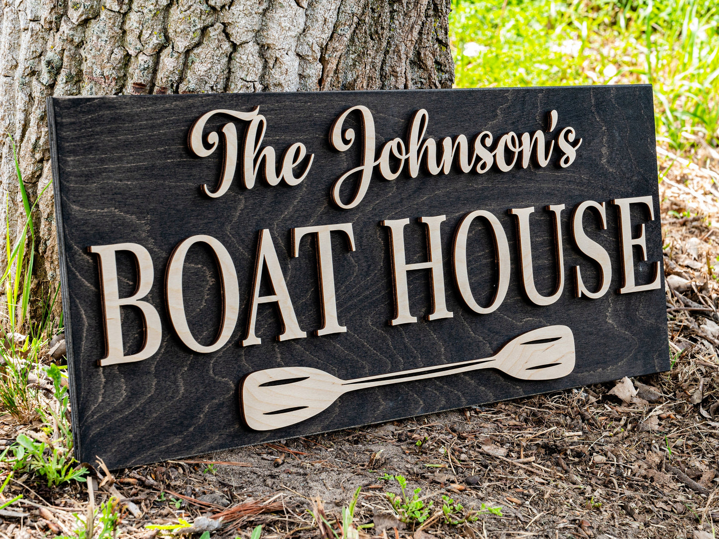 Lake House Wall Art | Nautical Decor | Boat Decor | Custom Lake Decor | 3D Lake House Decor | Lake Gifts | Beach Decor | Lake House Sign
