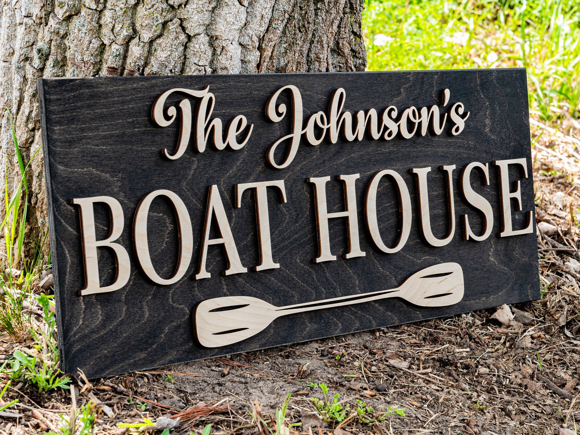 Lake House Wall Art | Nautical Decor | Boat Decor | Custom Lake Decor | 3D Lake House Decor | Lake Gifts | Beach Decor | Lake House Sign