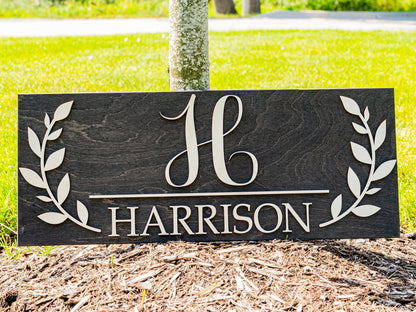 Welcome Sign | Wedding Sign | Wood Wall Art | Wood Wall Decor | Last Name Sign | Housewarming Gift | Entryway Sign | Bridal Shower Sign