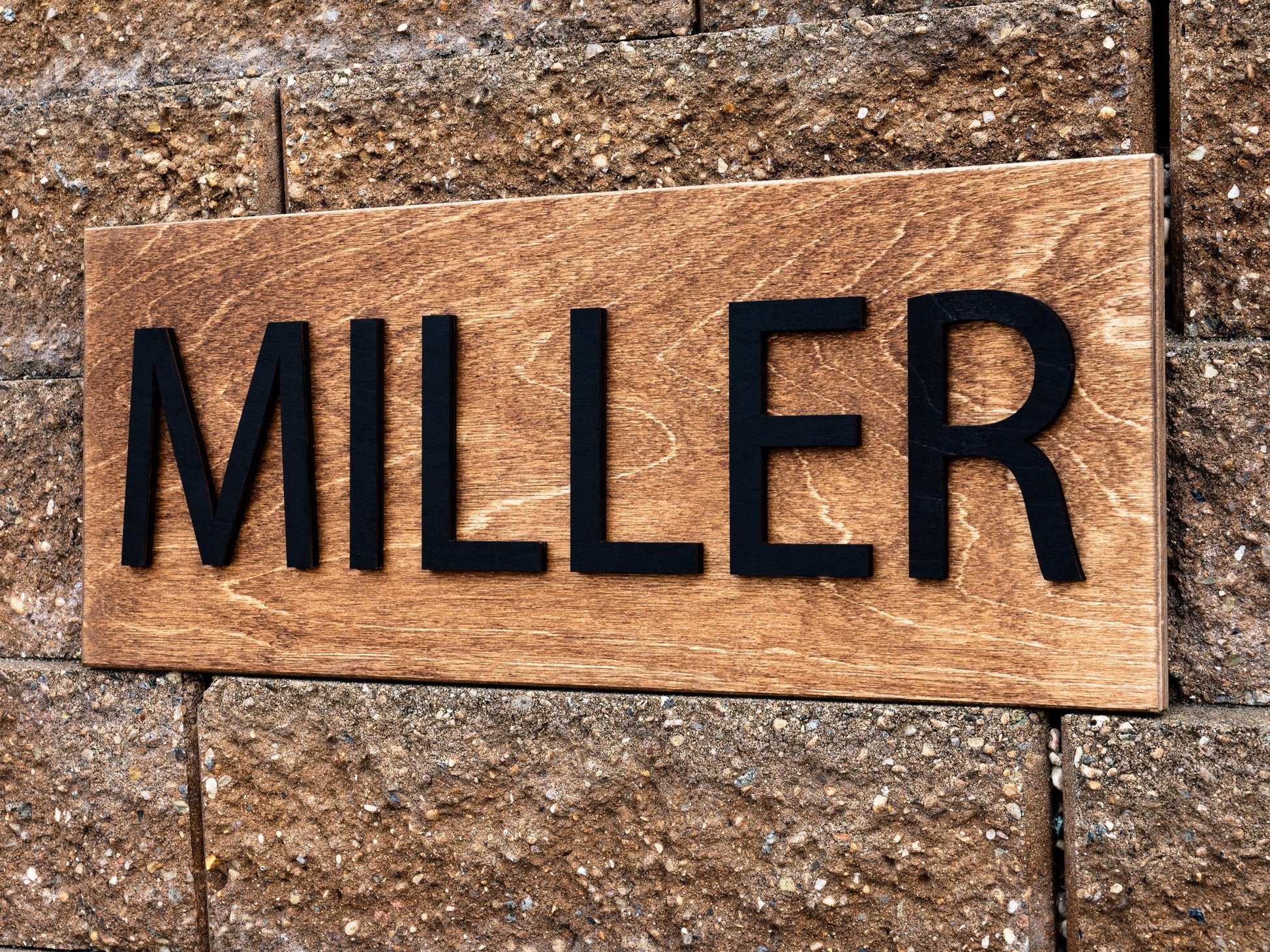Custom Wood Name Sign | Personalized Wedding Gift Last Name Sign | Family Name Sign | Anniversary Gift Wooden Sign Wedding Sign Couples Gift