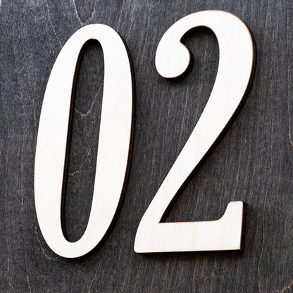 Vertical Custom Wood Established Date Sign Personalized Wedding Gift Wooden Anniversary Gift Wedding Sign Gift for Couple Newlywed Gift