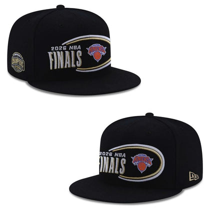 Men's New York Knicks Fanatics Charcoal 2026 Eastern Conference Champions Two-Sided T-Shirt