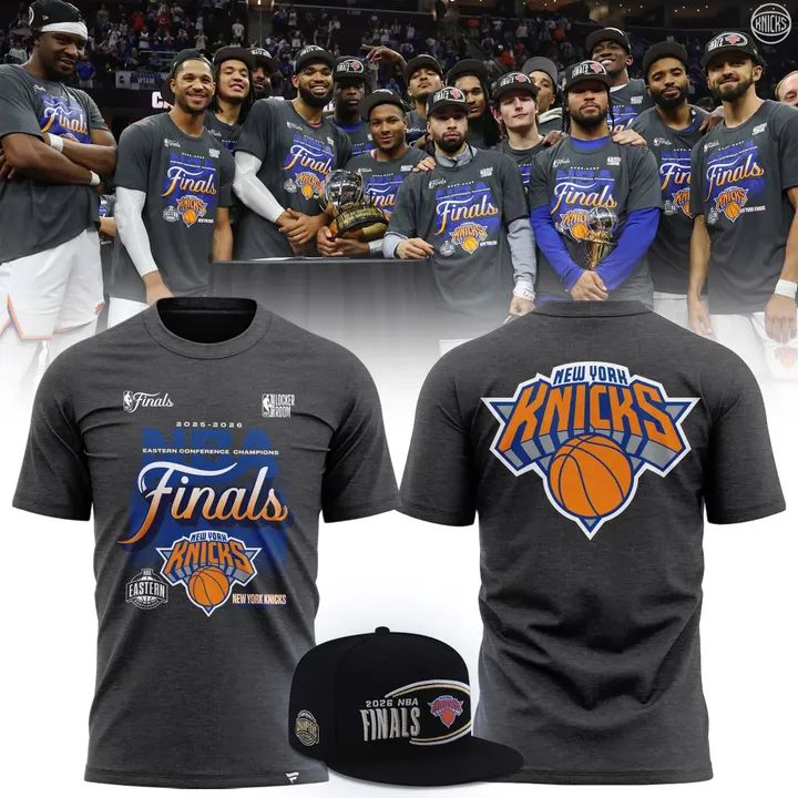 New York Knicks 2026 Eastern Conference Champions T-Shirt(v4)