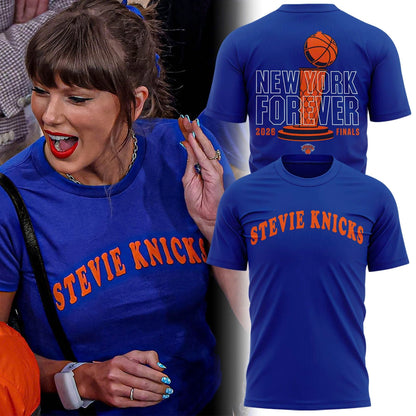 Stevie Knicks Shirt Taylor Swift Shirt, New York Knicks Finals Shirt