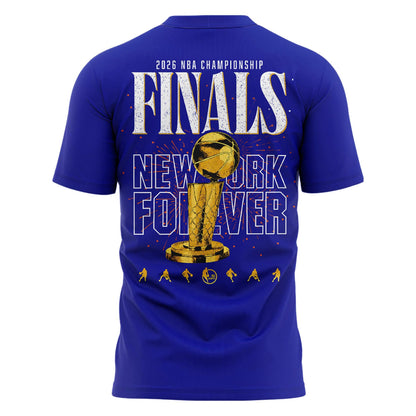 New York Knicks New York Forever 2026 Finals Game Shirt