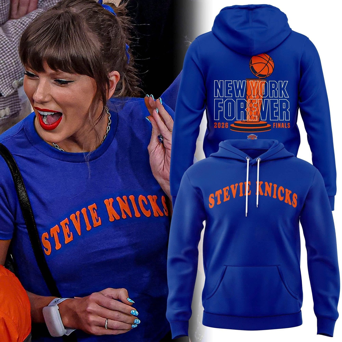 Stevie Knicks Shirt, Taylor Swift Hoodie, New York Knicks Finals Hoodie