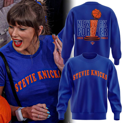 Stevie Knicks Shirt, Taylor Swift Sweatshirt, New York Knicks Finals Sweatshirt