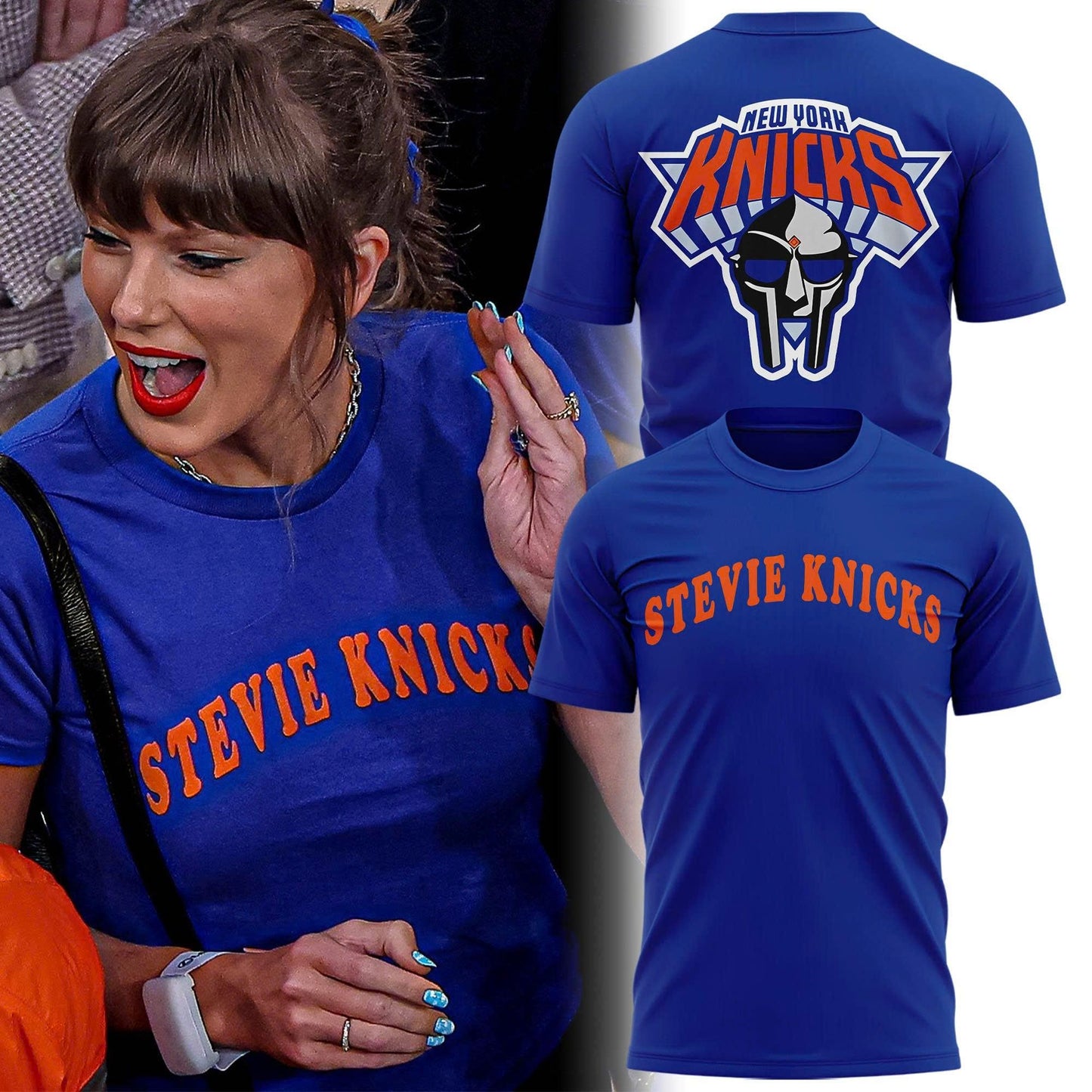 Stevie Knicks Taylor Swift Tee, New York Knicks Finals Shirt